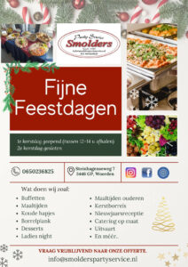 Fijne feestdagen 2024